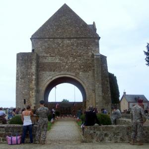 graignes-commémorations 2012-normandy 1944
