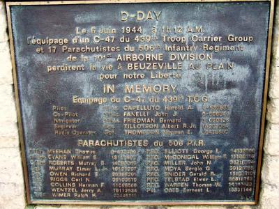 mémorial beuzeville au plain- dday 1944