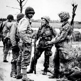 82nd us airborne-90th ID-normandy 1944
