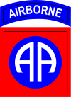 patch 82nd US Airborne-ww2
