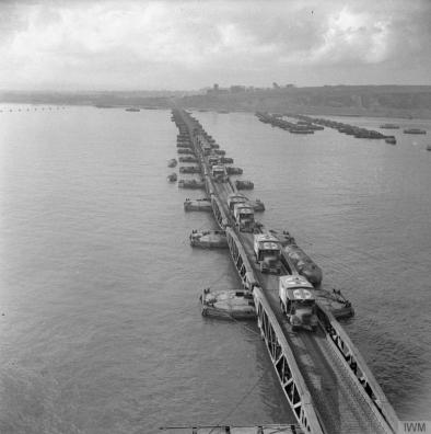 chaussées flottantes-arromanches-1944