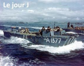 Article sur le Jour J le 6 juin 1944 en Normandie pendant la seconde guerre mondiale.