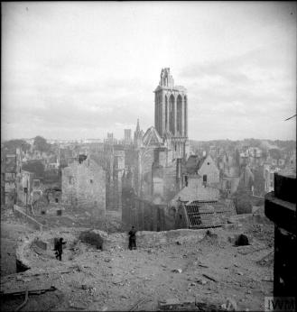 Caen-1944-normandy