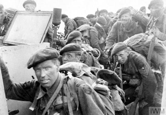 Commandos-sword beach-normandy 1944