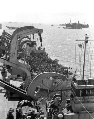 HMCS Prince david-juno beach-1944