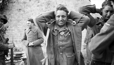 langrune-prisonniers allemands-normandie 1944