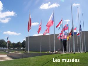 Les musées du débarquement allié en Normandie le 6 juin 1944 (calvados, orne et manche).