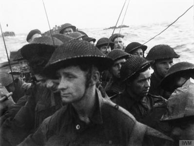 N 4 commando traversée de la manche-6 juin 1944