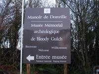 musée bloody gulch-normandie-ww2