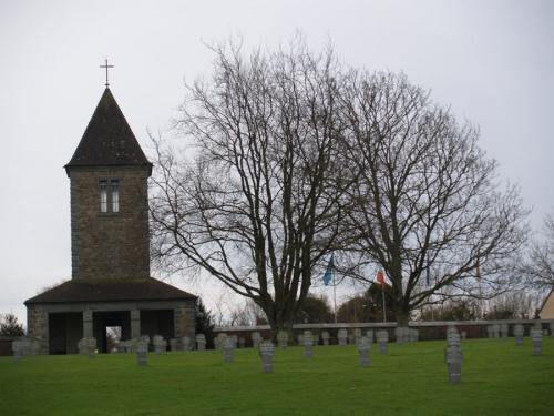 cimetière orglandes-normandie-WW2