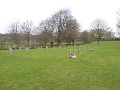 cimetière militaire allemand d'Orglandes