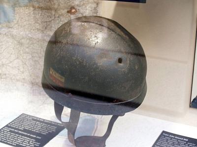 casque major Howard-mémorial Pégasus-normandie
