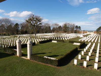 cimetière militaire canadien-beny-normandie