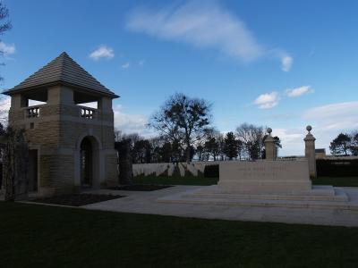 cimetière militaire canadien-beny-ww2