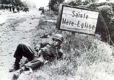 Sainte Mère Eglise-1944-82nd Airborne
