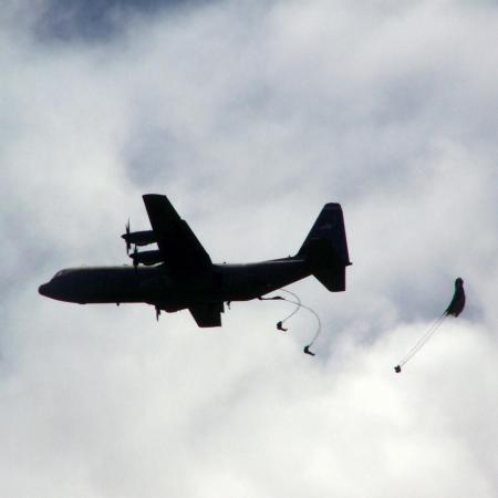 Parachutage de La Fière le 03/06/2012