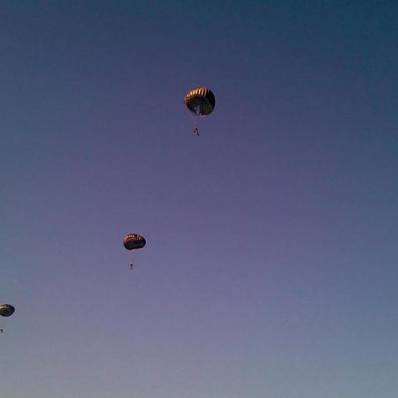 Largage sur Utah Beach juin 2013