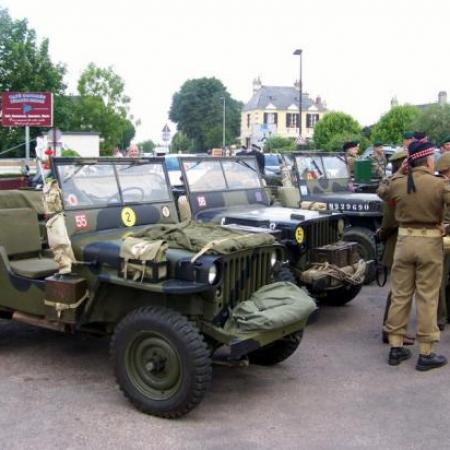 D-Day 2011 à Bénouville