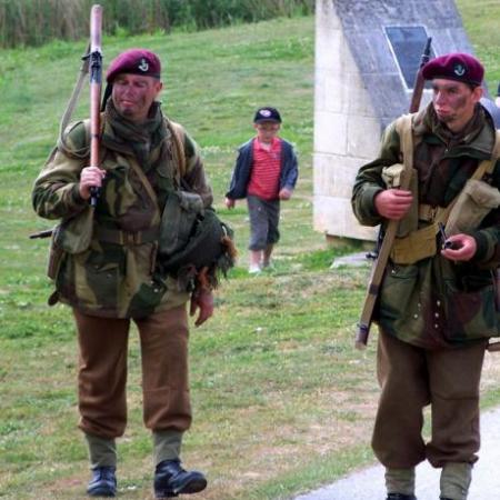 Membres du WW2 Jumpers