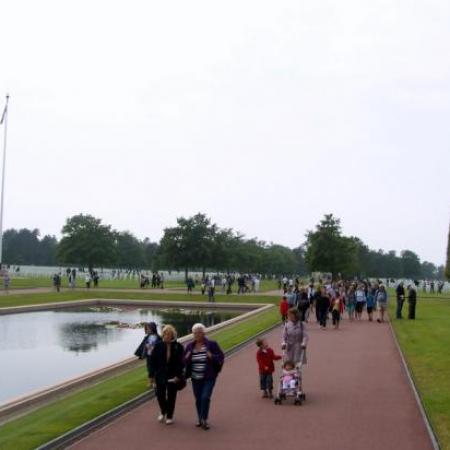 Cimetière américain de Colleville sur mer