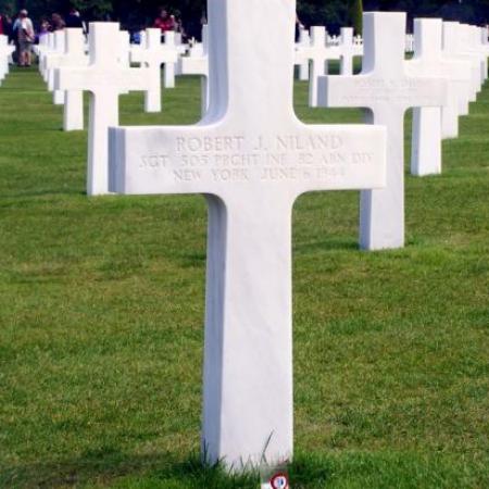 Cimetière de Colleville sur mer