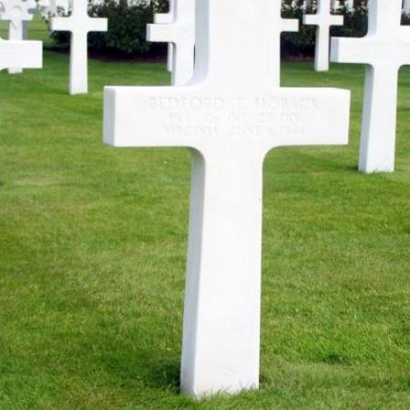 Cimetière de Colleville sur mer