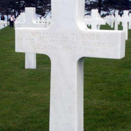 Cimetière de Colleville sur mer