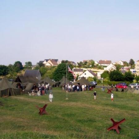 Reconstitution de Vierville sur mer