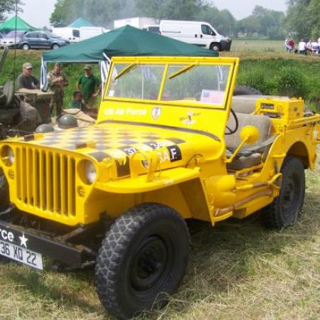 Jeep Willis US Air Force