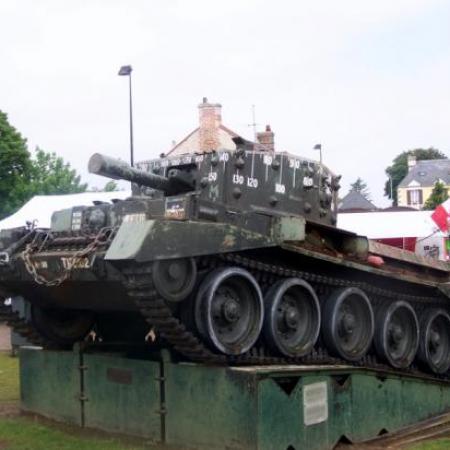  Bénouville : Le char Centaur