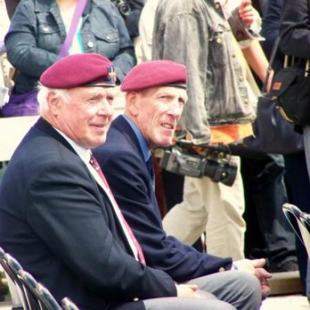 Vétérans de la 6th Airborne