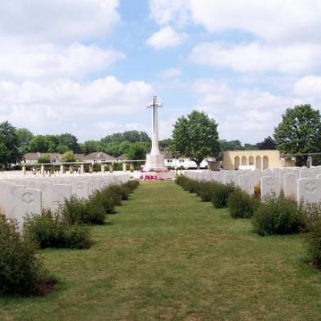 Cimetière de Ranville