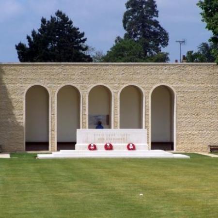 Cimetière de Ranville