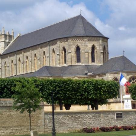 L'église de Ranville