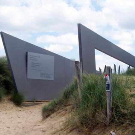 La sortie de plage sur Juno