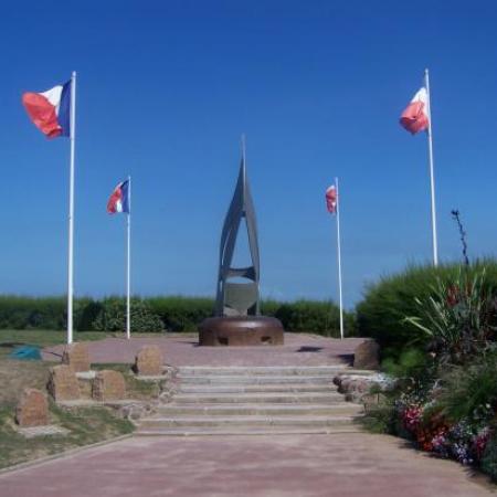 Flamme de la liberté de Ouistreham