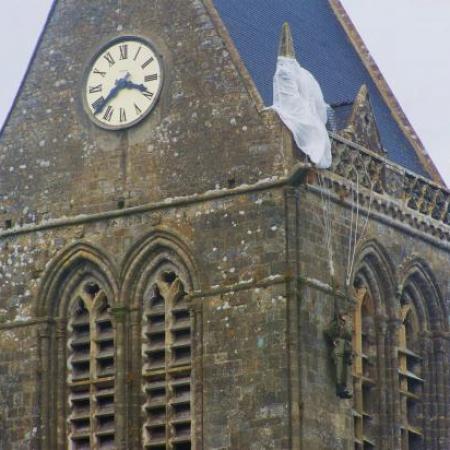 Clocher de Sainte Mère l'église