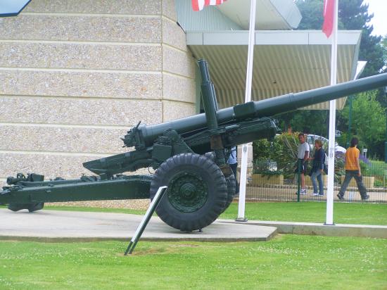 canon britannique de 5.5 pouces