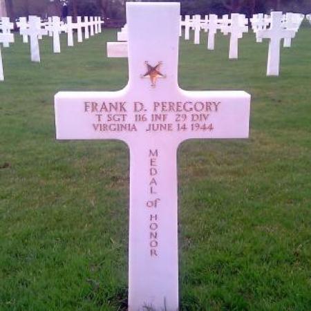 Cimetière américain de Colleville sur mer