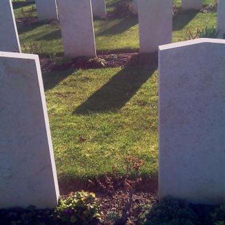 cimetière militaire de Bayeux