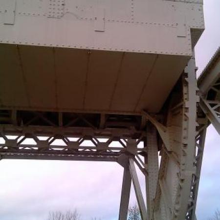 Pégasus Bridge du mémorial de Ranville
