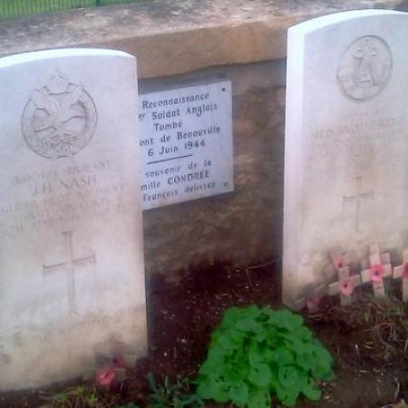 Cimetière de Ranville