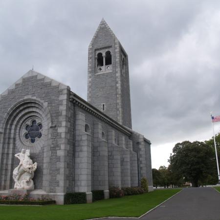 Le bâtiment du mémorial