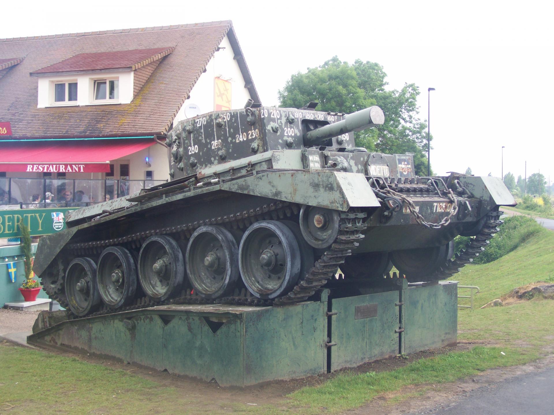 char centaur bénouville