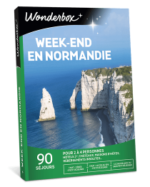 wonderbox normandie sejour