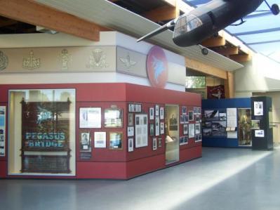 Mémorial Pégasus de Ranville