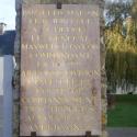 Ou se trouve cette plaque visible devant une ferme ou le Général Taylor établit son PC.