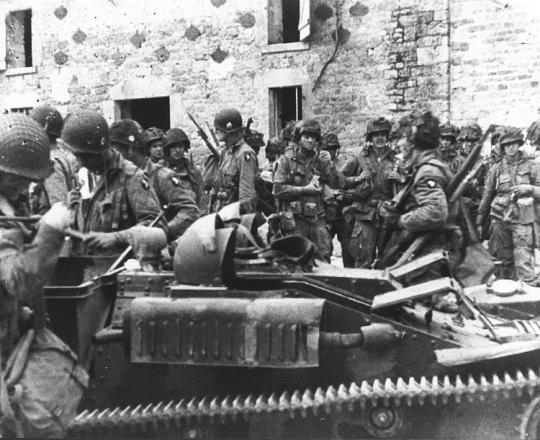 101st-ferme marmion-utah beach-normandie 1944