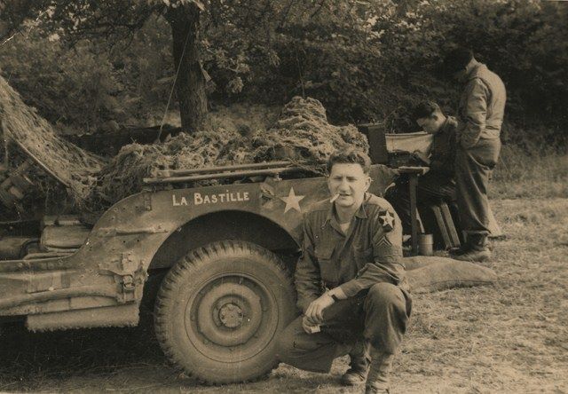 bernard dargols, gi français sur Omaha Beach en 1944