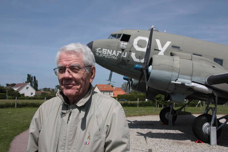 eugene noble et la c47 snafu special en normandie